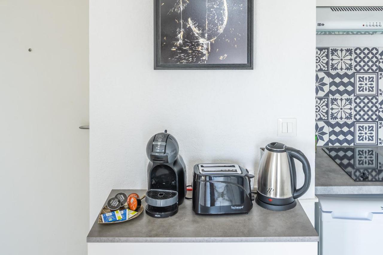 Appartement "Cote Canal", Terrasse , Climatisation , Parking Prive Narbonne Extérieur photo