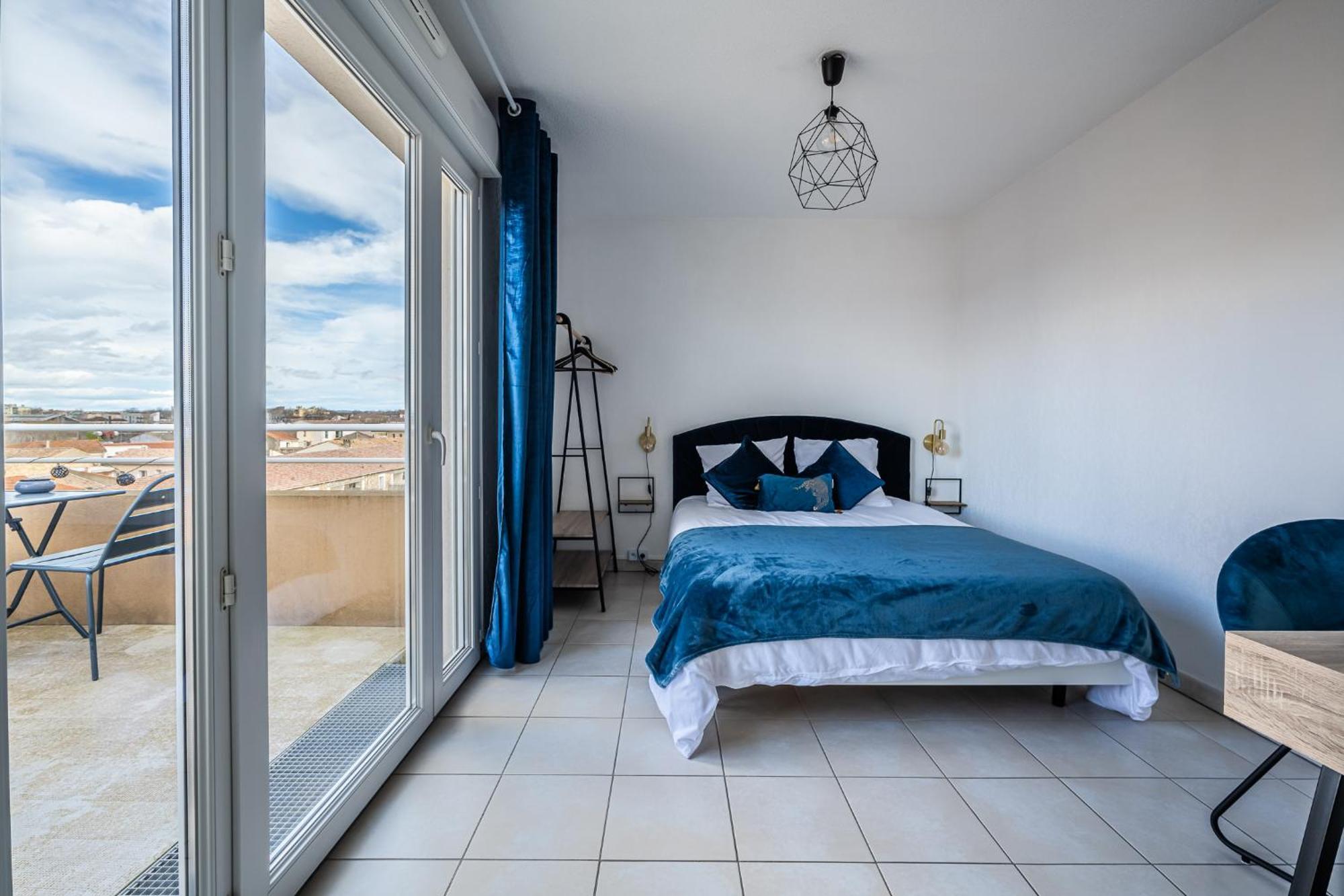 Appartement "Cote Canal", Terrasse , Climatisation , Parking Prive Narbonne Extérieur photo