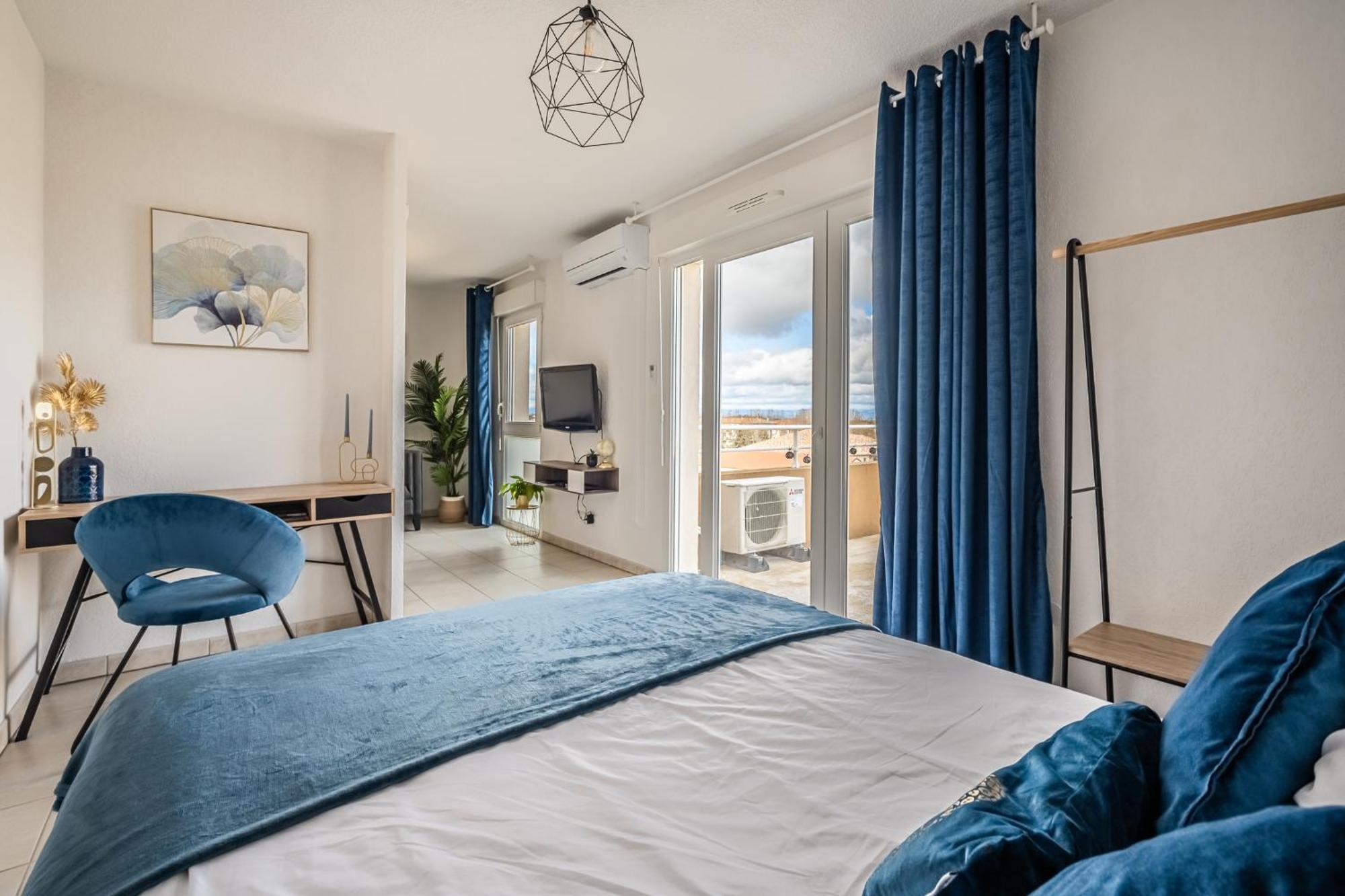 Appartement "Cote Canal", Terrasse , Climatisation , Parking Prive Narbonne Extérieur photo