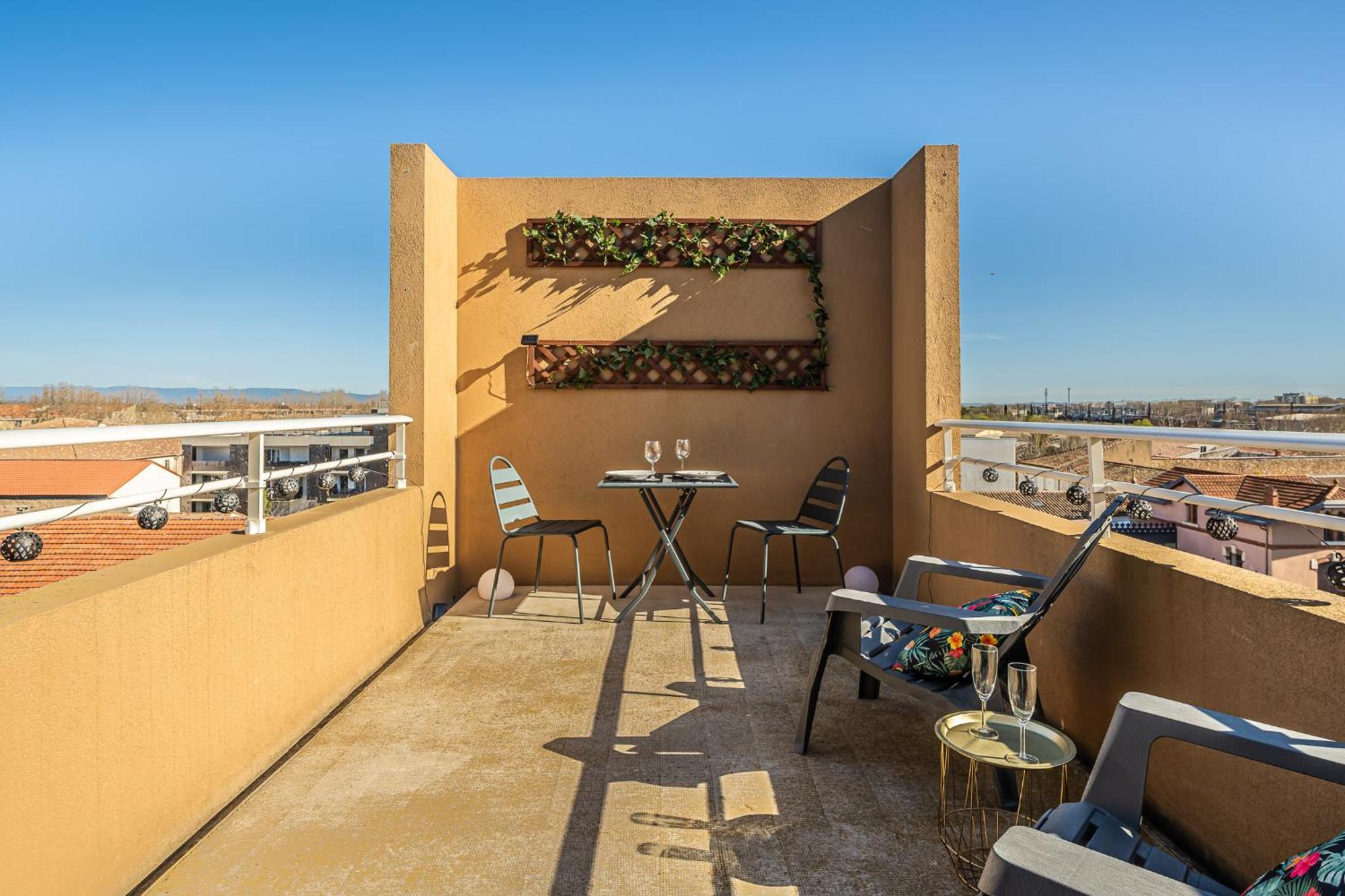 Appartement "Cote Canal", Terrasse , Climatisation , Parking Prive Narbonne Extérieur photo