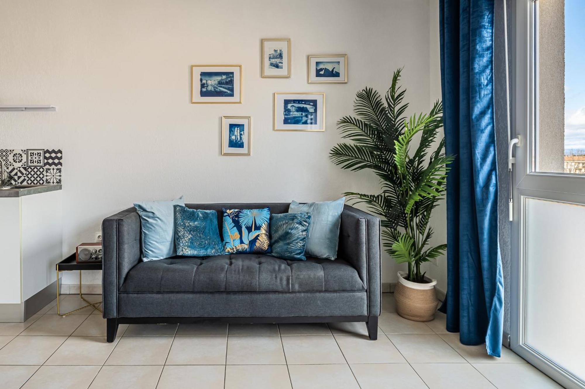 Appartement "Cote Canal", Terrasse , Climatisation , Parking Prive Narbonne Extérieur photo
