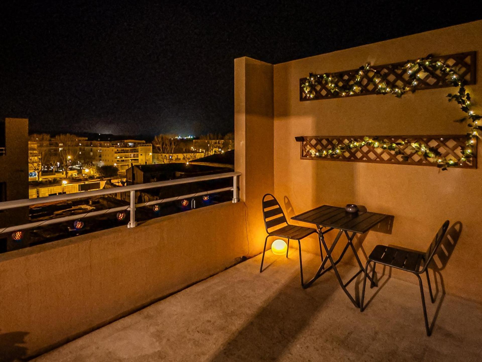 Appartement "Cote Canal", Terrasse , Climatisation , Parking Prive Narbonne Extérieur photo